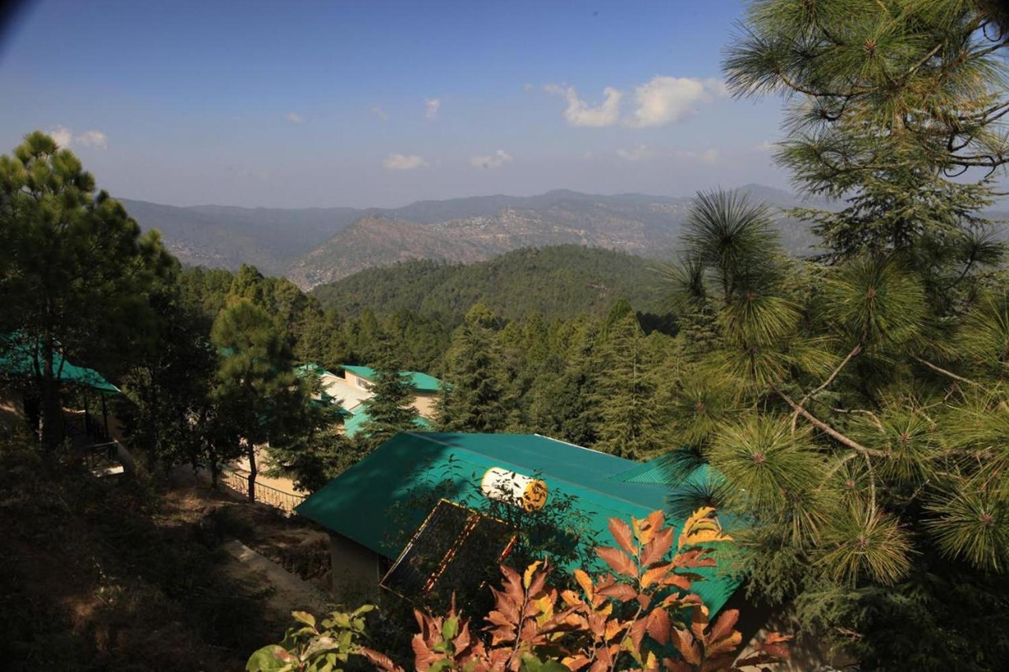Blusalzz Escapade Anant Rasa Resort - Ranikhet Shitlakhet Esterno foto